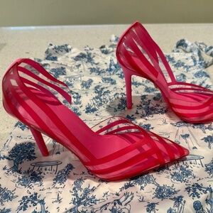 She is Cheval High Heels